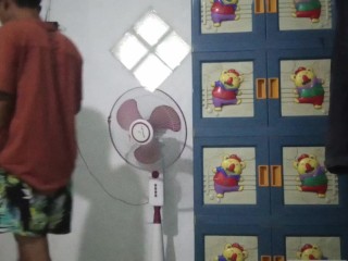 I'm hot from fucking, I want to take a shower first