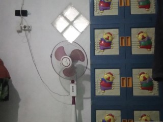 I'm hot from fucking, I want to take a shower first