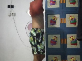 I'm hot from fucking, I want to take a shower first