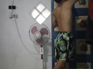 I'm hot from fucking, I want to take a shower first