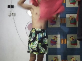 I'm hot from fucking, I want to take a shower first