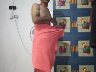 I'm hot from fucking, I want to take a shower first