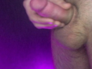 Beautifully fingering with backlight, cumming