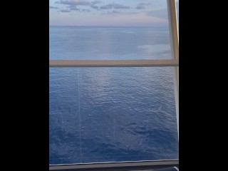 18th birthday on family cruise snuck off to let random guy fuck me in his room on cruise ship