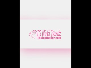 TS Nicki Bandz Cumshot