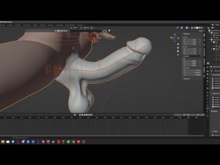 How to Add a Dick to your 3D Models - Feorra