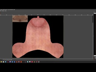 How to Add a Dick to your 3D Models - Feorra