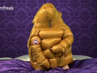 Humping My Overfilled Canada Goose Crofton Until Cum