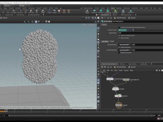 How to Make 3D Porn - Cum Simulation from Houdini to Blender | Part 1: Flip Fluid +Vellum Tutorial