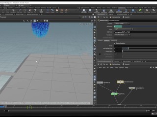 How to Make 3D Porn - Cum Simulation from Houdini to Blender | Part 1: Flip Fluid +Vellum Tutorial