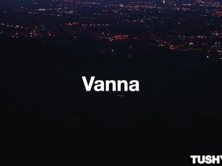 TUSHYRAW Flawless Vanna Shows Off Her Perfect Gape
