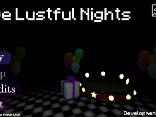 Getting FUCKED in Five Lustful Nights! / All Jumpscares