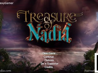 All Madalyn sex scene Part-1 Treasure of Nadia