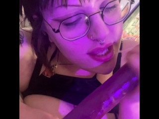 Practicing My BJ Skills