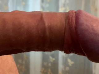 I show you my hard cock erection, I can't get it down,can you help me