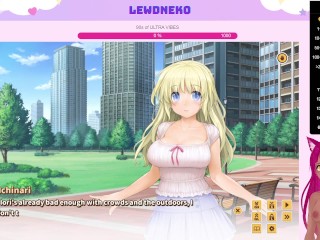 VTuber LewdNeko Plays Love Cubed Part 5