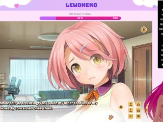 VTuber LewdNeko Plays Love Cubed Part 5