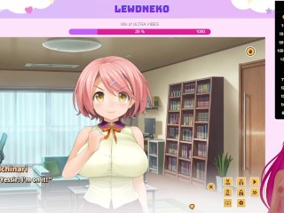 VTuber LewdNeko Plays Love Cubed Part 5