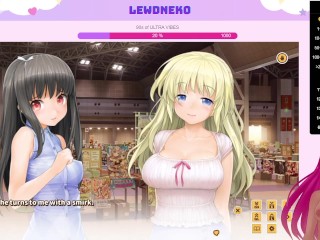 VTuber LewdNeko Plays Love Cubed Part 5