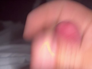 Moaning and growling with cum shot at the end for my girl