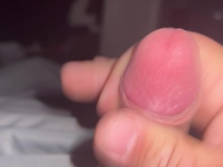 Moaning and growling with cum shot at the end for my girl