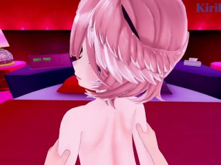 Takane Lui and I have intense sex at a love hotel. - Hololive VTuber POV Hentai