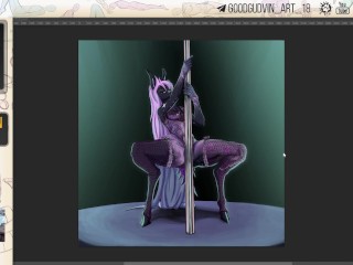 56 Speed Paint - Pylon YCH