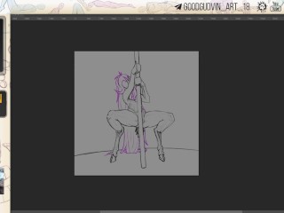 56 Speed Paint - Pylon YCH