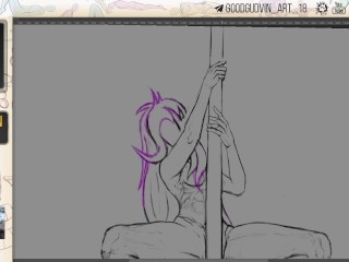 56 Speed Paint - Pylon YCH