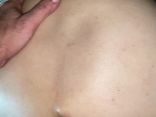 Cuckold Husband Couldn't Cum In My Ass He Got Tired After Fucking Hard Rough Anal In My Asshole