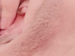 パイパン勃起クリトリスコリコリくちゅくちゅオナニー