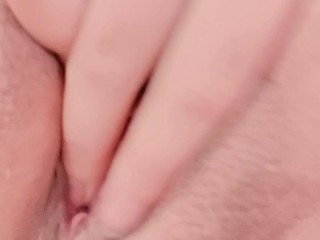 パイパン勃起クリトリスコリコリくちゅくちゅオナニー