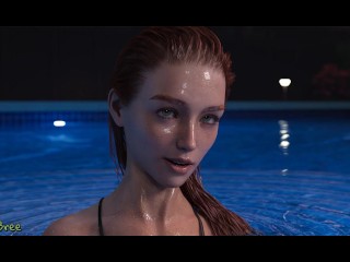 Summer Heat - Part 27 Wet Girls By LoveSkySan69
