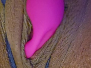 Trying out my new toy! Its clit-tastic!!!