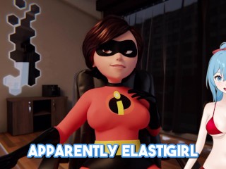 How to Join Superheros - ft Elastigirl