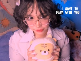 Schoolgirl sucks cock until she cries and ends up with a face full of saliva