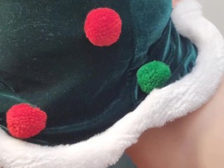 Close up fat pussy in cosplay