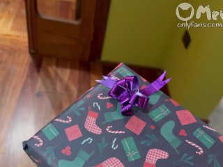 COMPLETE GIRLFRIEND EXPERIENCE 3: Christmas with your girlfriend at home (POV) - Mewslut