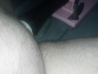 #301 CANT GET HARD ENOUGH TO FUCK THE PUSSY ON THE SEX MACHINE