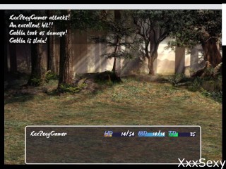 Peasant Quest Part-2 Hunting goblin and flriting with alice