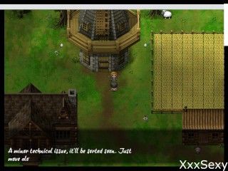 Peasant Quest Part-2 Hunting goblin and flriting with alice