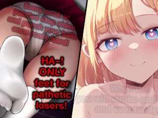 Christmas DDD With Anime Waifus Hentai Joi (Femdom/Degradation POT)