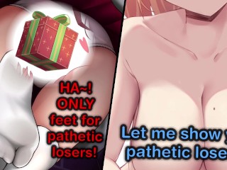Christmas DDD With Anime Waifus Hentai Joi (Femdom/Degradation POT)
