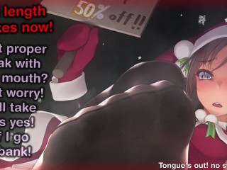 Christmas DDD With Anime Waifus Hentai Joi (Femdom/Degradation POT)