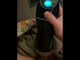 Testing out my new toy (made me cum so hard!)