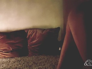 Sensual teasing - Lonely woman longing to be touched - MaxandAnnika