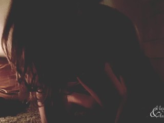 Sensual teasing - Lonely woman longing to be touched - MaxandAnnika