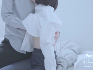 素人カップルの日常 | 個人撮影/セックス/スレンダー/パンツ/夫婦/パイパン/OL/乳首責め/寝取り/太もも/盗撮/巨根/個撮/成人向け/中イキ/クリトリス/OL/不倫/流出/主婦/オッパイ/マンコ