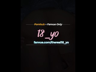 18_yo "I'm so horny, just bend me over"