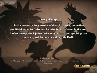 Dragon ball Z kakarot PS4 - Part 2 - Goku's sacrifice